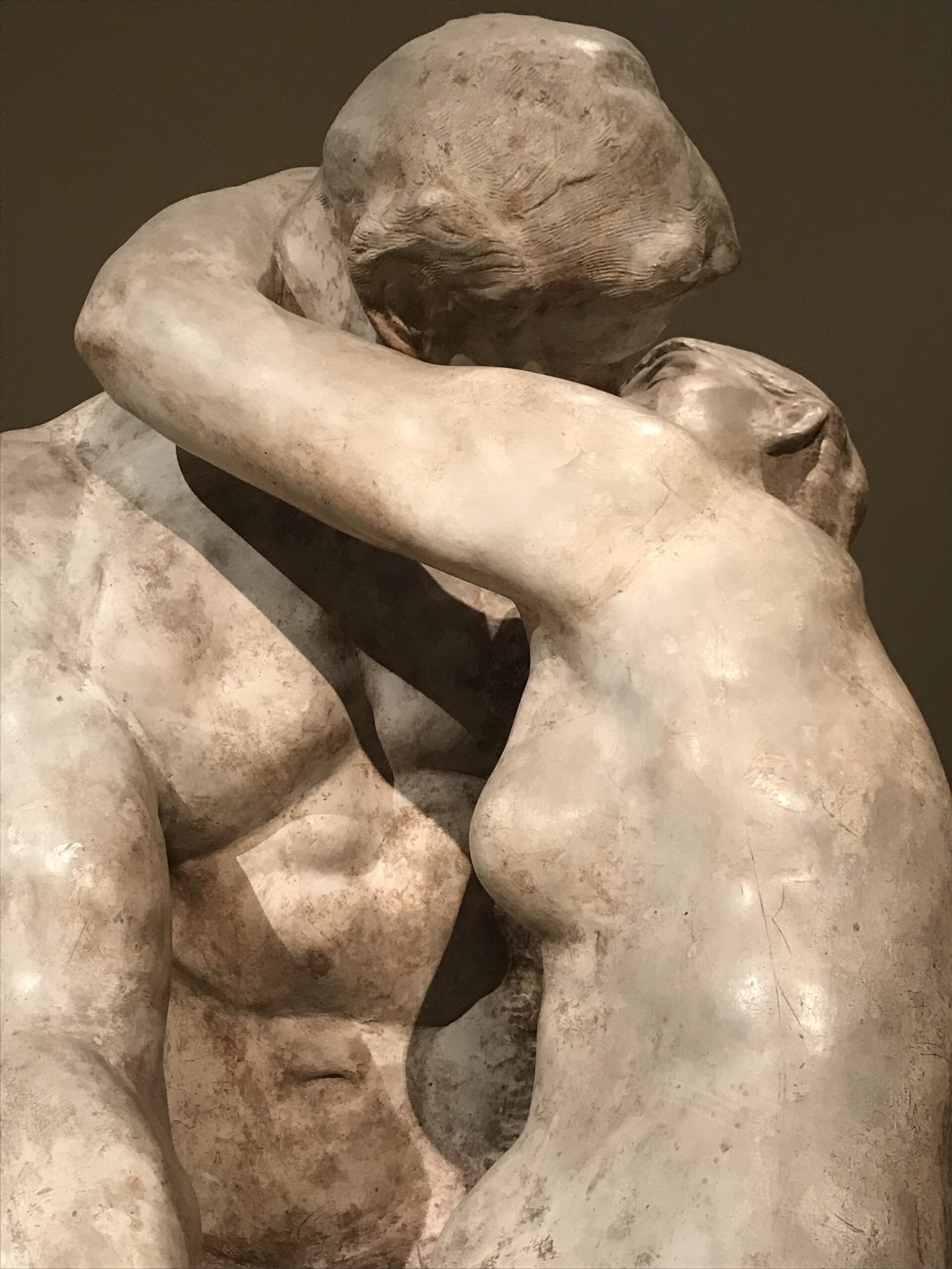 l'abbraccio di Rodin l'abbraccio di Rodin